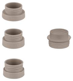Преносим нагревател за шишета KikkaBoo Brent, Beige