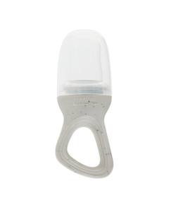 Силиконова залъгалка за хранене KikkaBoo Soft Food Feeder Sand
