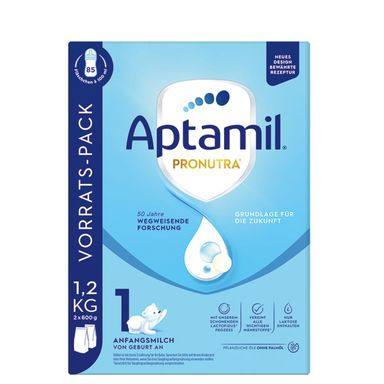 Адаптирано мляко Aptamil Pronutra 1 Vorrats-pack 1.2 кг (2x600 г)