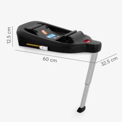 KikkaBoo ISOFIX база за столче за кола i-Prime