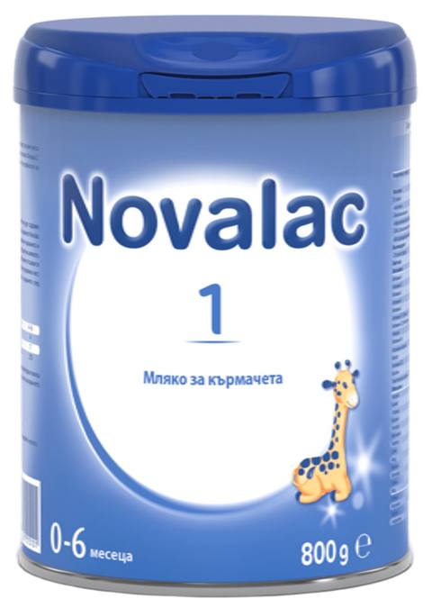 Адаптирано мляко Novalac 1 800 г