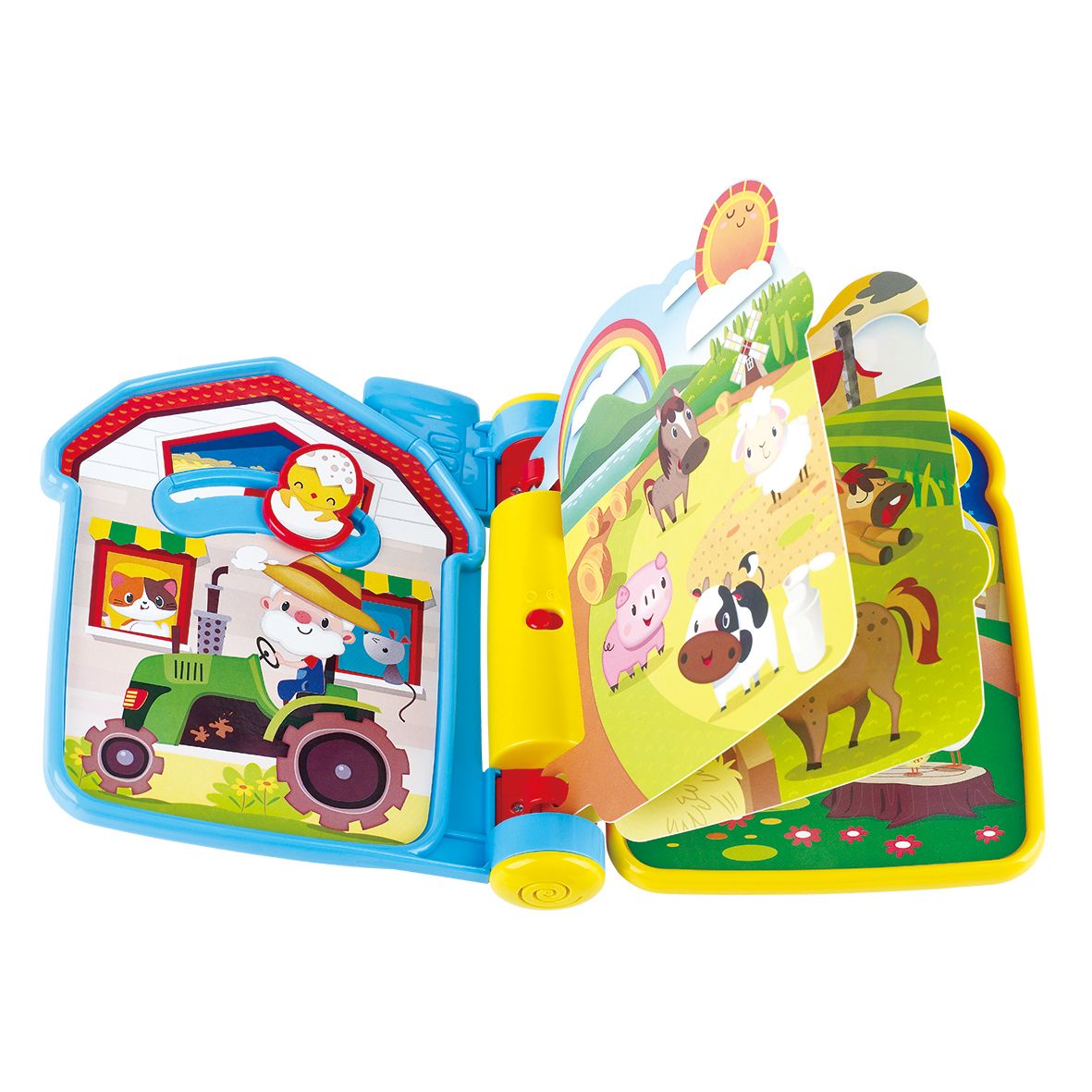 Музикална играчка Music Play Book 1686