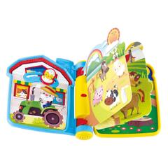 Музикална играчка Music Play Book 1686