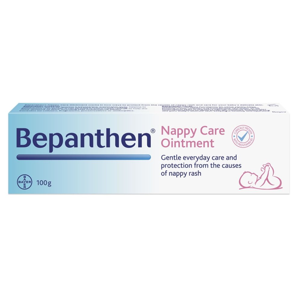 Крем против подсичане Bepanthen Nappy Care Ointment 100 г.