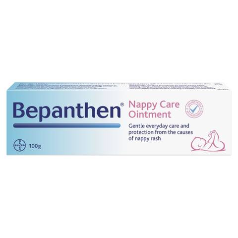 Крем против подсичане Bepanthen Nappy Care Ointment 100 г.