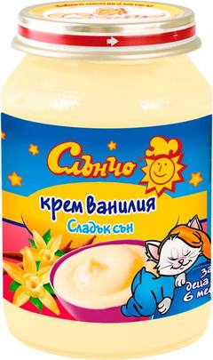 Крем ванилия "Сладък сън" 6+м, 190г.