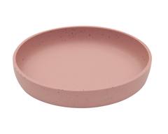 Бебешка чиния kikkaboo plate blush