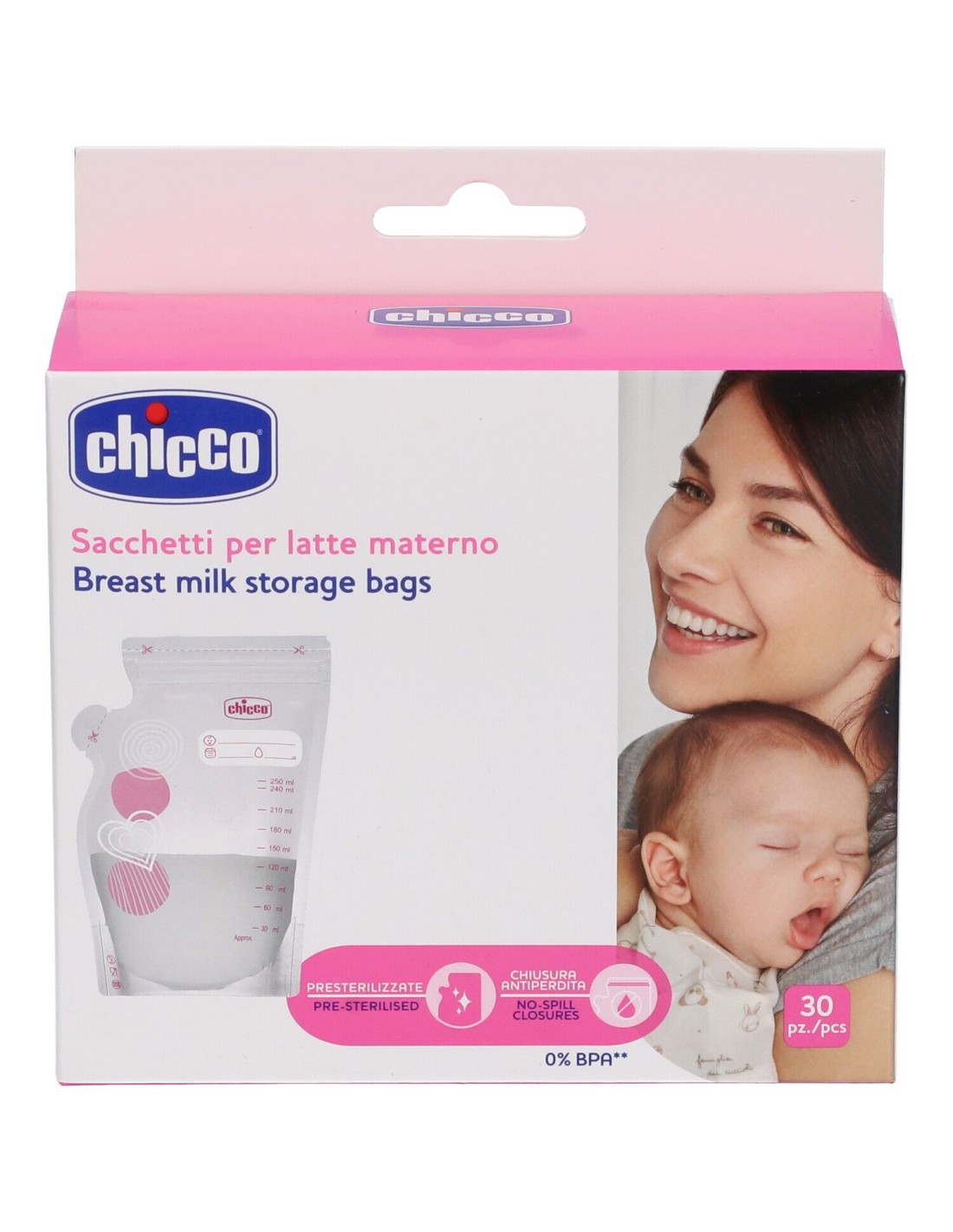 Пликове за кърма Breast milk storage bags 30 бр