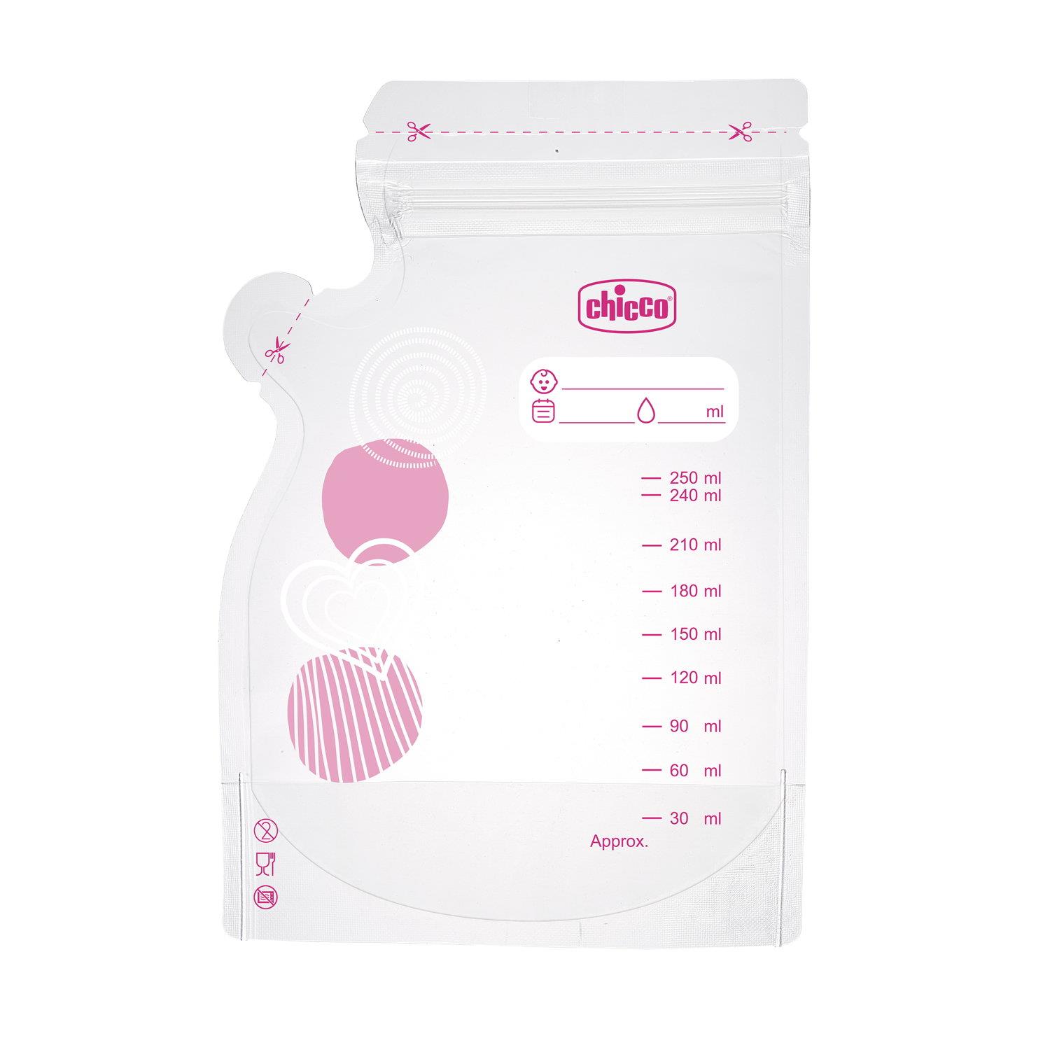 Пликове за кърма Breast milk storage bags 30 бр
