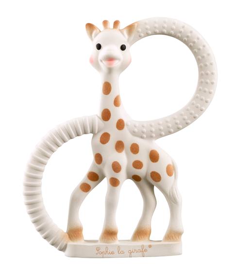 Гъвкава гризалка Sophie la Girafe So pure, много мека