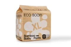 Преходни гащи ECO BOOM Bamboo Baby Pants XL 22 бр.