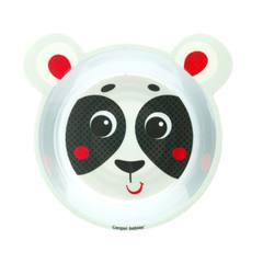 Миска с антихлъзгащо покритие и уши melamine anti-skid bowl with ears 4/520_bei