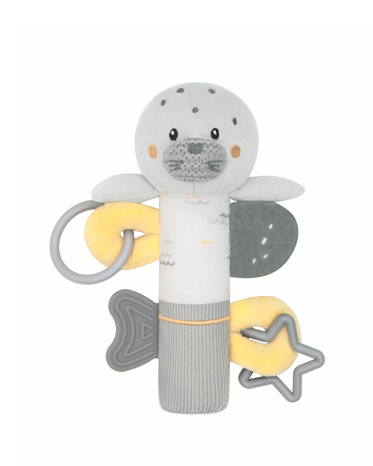 Занимателна играчка Seally Me activity squeaker