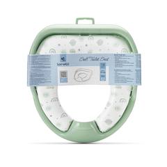 Мека тоалетна седалка Planets Green