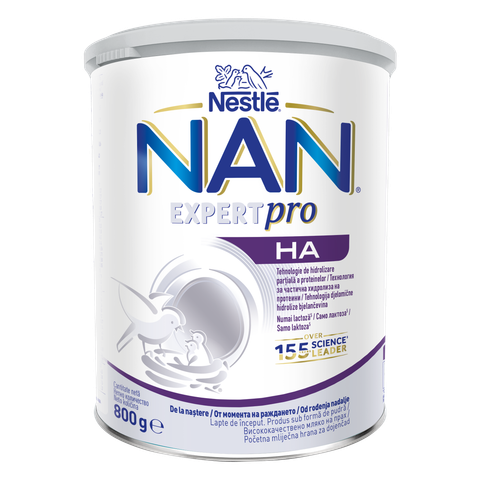 Адаптирано мляко NAN Expertpro HA 800 г