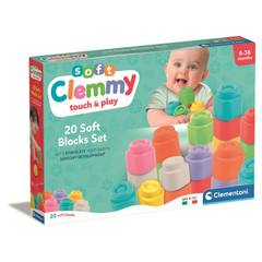 Мек конструктор Soft Clemmy Touch & Play Blocks Set 6-36 месеца