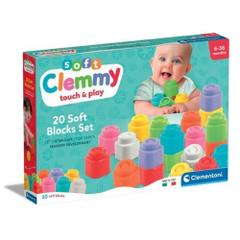 Мек конструктор Soft Clemmy Touch & Play Blocks Set 6-36 месеца