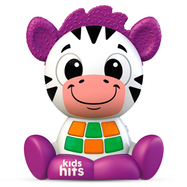 Музикална играчка babykins зебра kh10/004