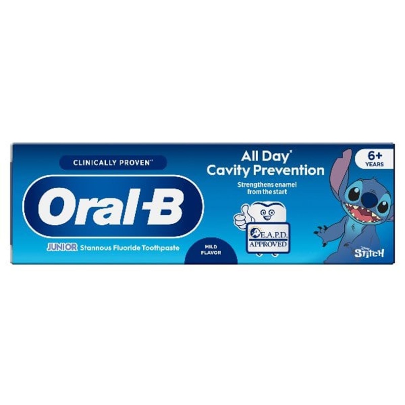 ORAL-B детска паста зъби JR 6Г.+ 75МЛ. 12/35/9