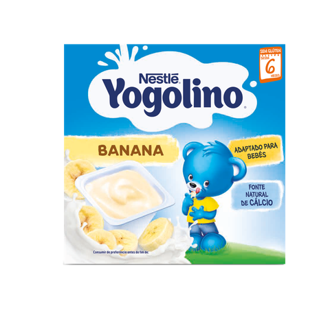 Млечен десерт Yogolino банан 4х100 г