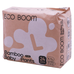Преходни гащи Bamboo Baby Pants 4/L 9-14 кг 24 бр.