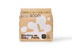 Преходни гащи Bamboo Baby Pants 4/L 9-14 кг 24 бр.