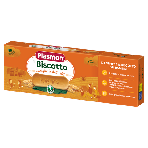 Бебешки бисквити Plasmon il Biscotto 120 г