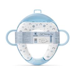 Мека седалка за тоалетна Soft Training Seat с облегалка