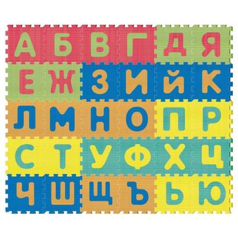 Килимче-пъзел eva българска азбука 30 части