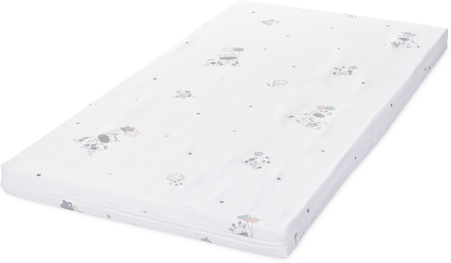 Матрак за кошара Classic Foam Green Giraffe 60/120/6 см