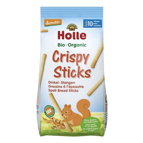Бебешки био пръчици от лимец Crispy Sticks 80г