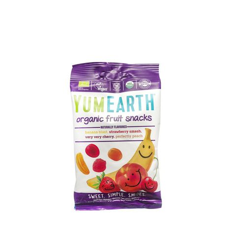 Плодов десерт YumEarth Fruit Snacks 50 г