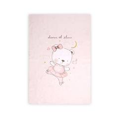 Плик с цип за завивка Pink Ballerina Bear 140/95см