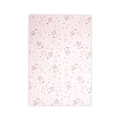 Плик с цип за завивка Pink Ballerina Bear 140/95см