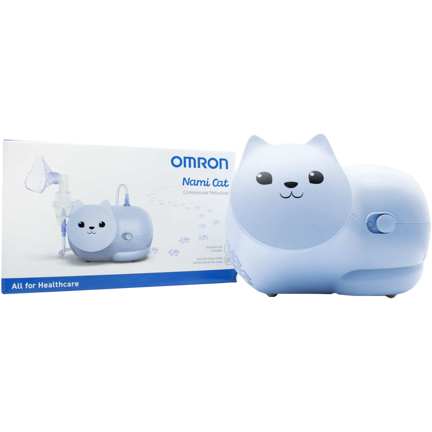 Компресорен инхалатор Nami Cat NE-C303K-KDE