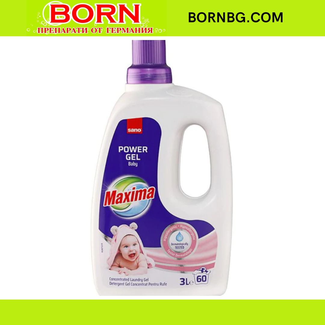 Перилен препарат Sano Maxima Power Gel Baby 3 л