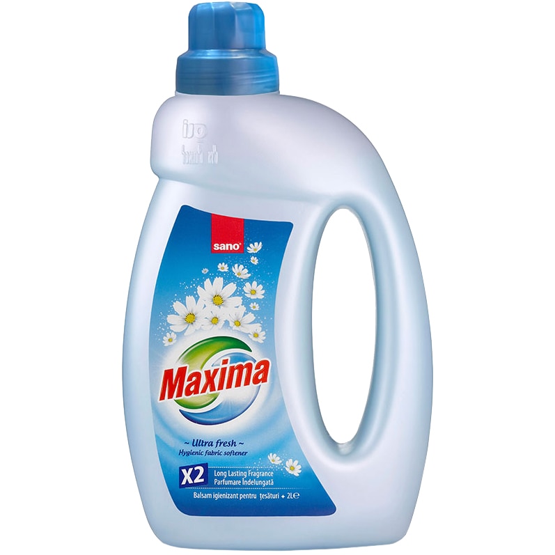 Омекотител за тъкани Sano Maxima Ultra Fresh 2 л