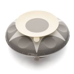 Затопляща чиния с вакуумно закрепване warming plate with suction cup 6m+
