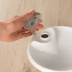 Затопляща чиния с вакуумно закрепване warming plate with suction cup 6m+