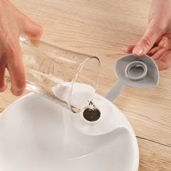 Затопляща чиния с вакуумно закрепване warming plate with suction cup 6m+