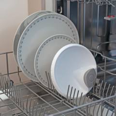 Затопляща чиния с вакуумно закрепване warming plate with suction cup 6m+