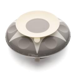 Затопляща чиния с вакуумно закрепване warming plate with suction cup 6m+