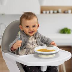 Затопляща чиния с вакуумно закрепване warming plate with suction cup 6m+