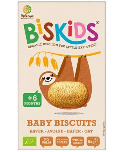 Био бисквити с овес Biskids 6x2
