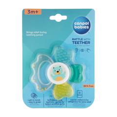 Бебешка дрънкалка с гризалка Canpol babies 3m+