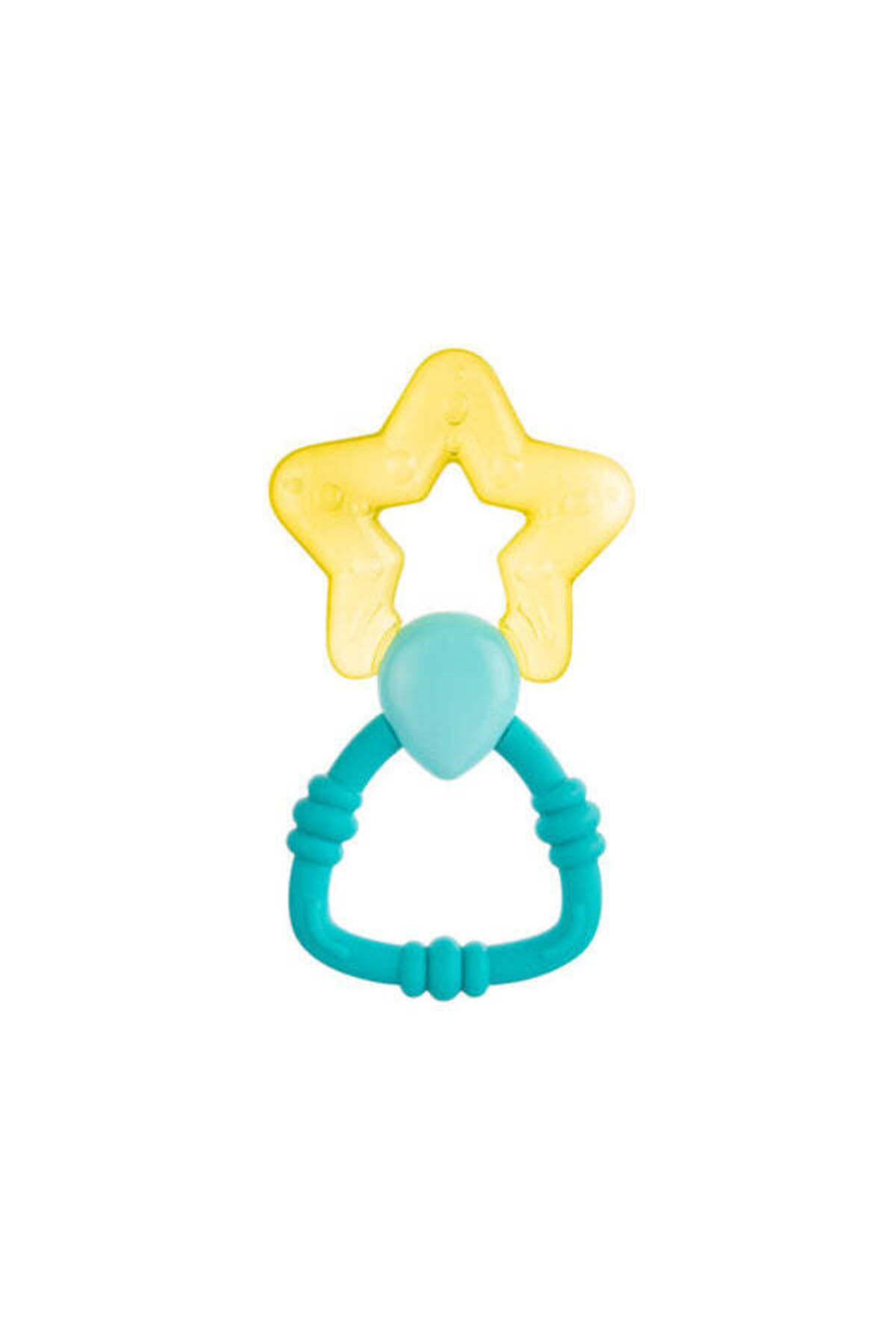Бебешка дрънкалка с гризалка canpol babies rattle with teether 3m+