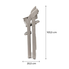 Детско столче за хранене Kinderkraft TINO, Beige