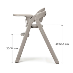 Детско столче за хранене Kinderkraft TINO, Beige