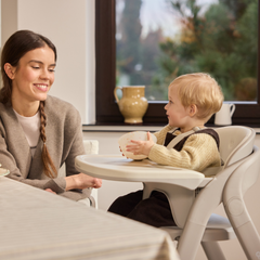 Детско столче за хранене Kinderkraft TINO, Beige