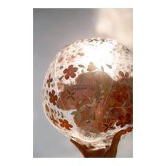 Надуваема плажна топка Beach Ball Sunny Flowers 35 см